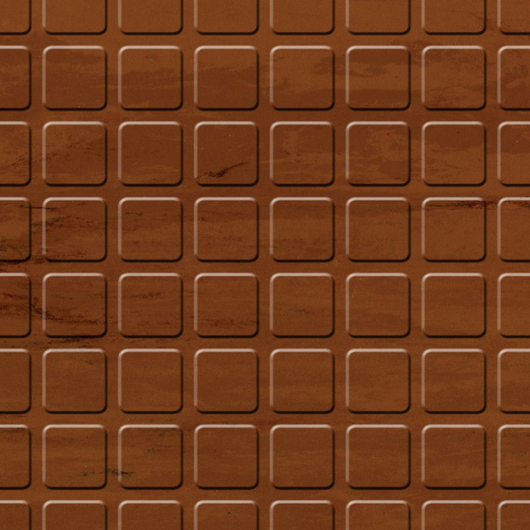 Flexco Evolving Styles Square2 18" x 18" Wood Elements Rubber Tile