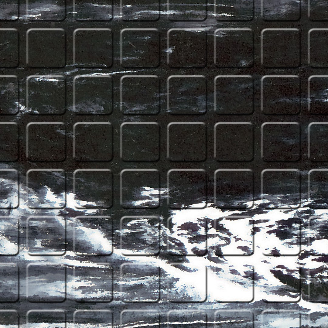 Flexco Evolving Styles Square2 18" x 18" Creative Elements Rubber Tile