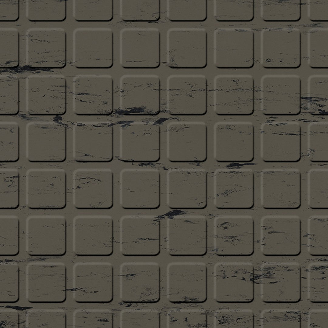 Flexco Evolving Styles Square2 18" x 18" Creative Elements Rubber Tile