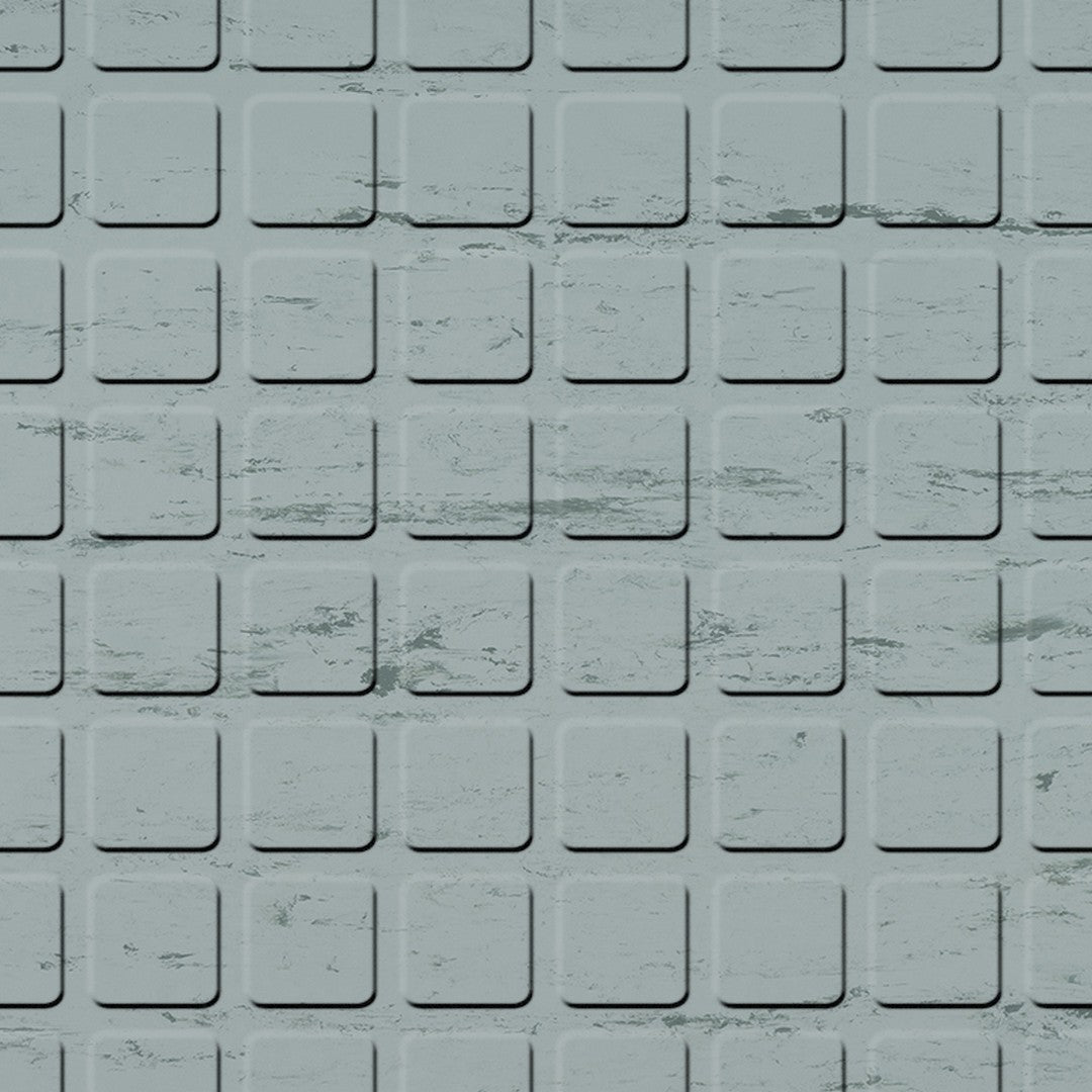 Flexco Evolving Styles Square2 18" x 18" Creative Elements Rubber Tile