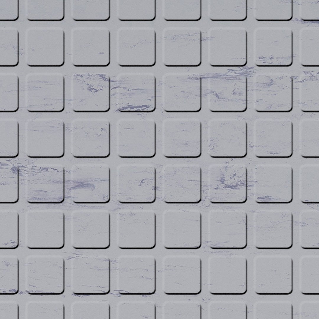 Flexco Evolving Styles Square2 18" x 18" Creative Elements Rubber Tile