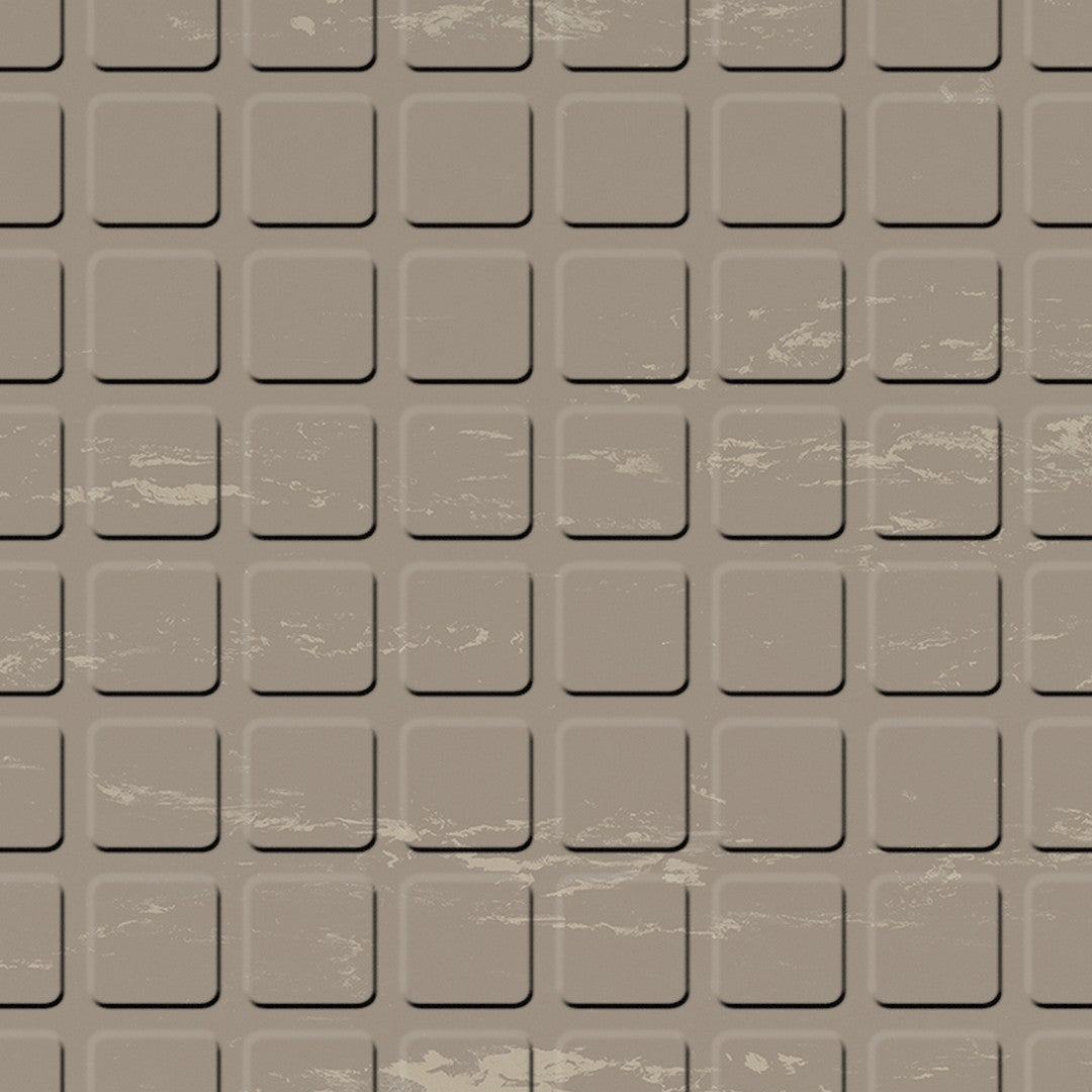 Flexco Evolving Styles Square2 18" x 18" Wood Elements Rubber Tile