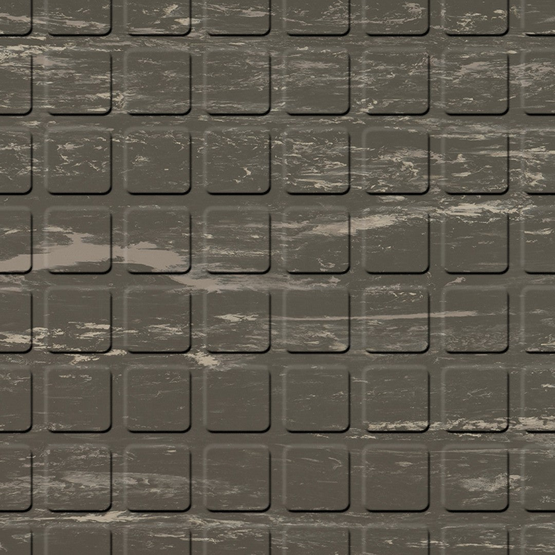 Flexco Evolving Styles Square2 18" x 18" Wood Elements Rubber Tile