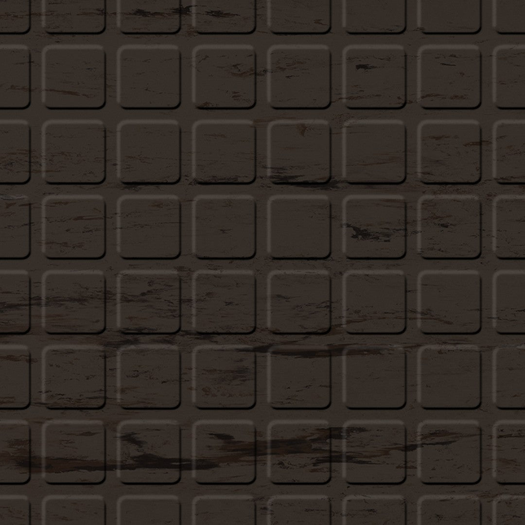 Flexco Evolving Styles Square2 18" x 18" Wood Elements Rubber Tile