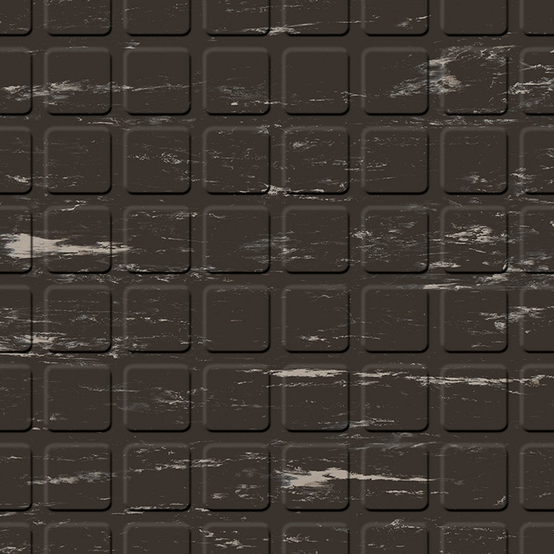 Flexco Evolving Styles Square2 18" x 18" Wood Elements Rubber Tile