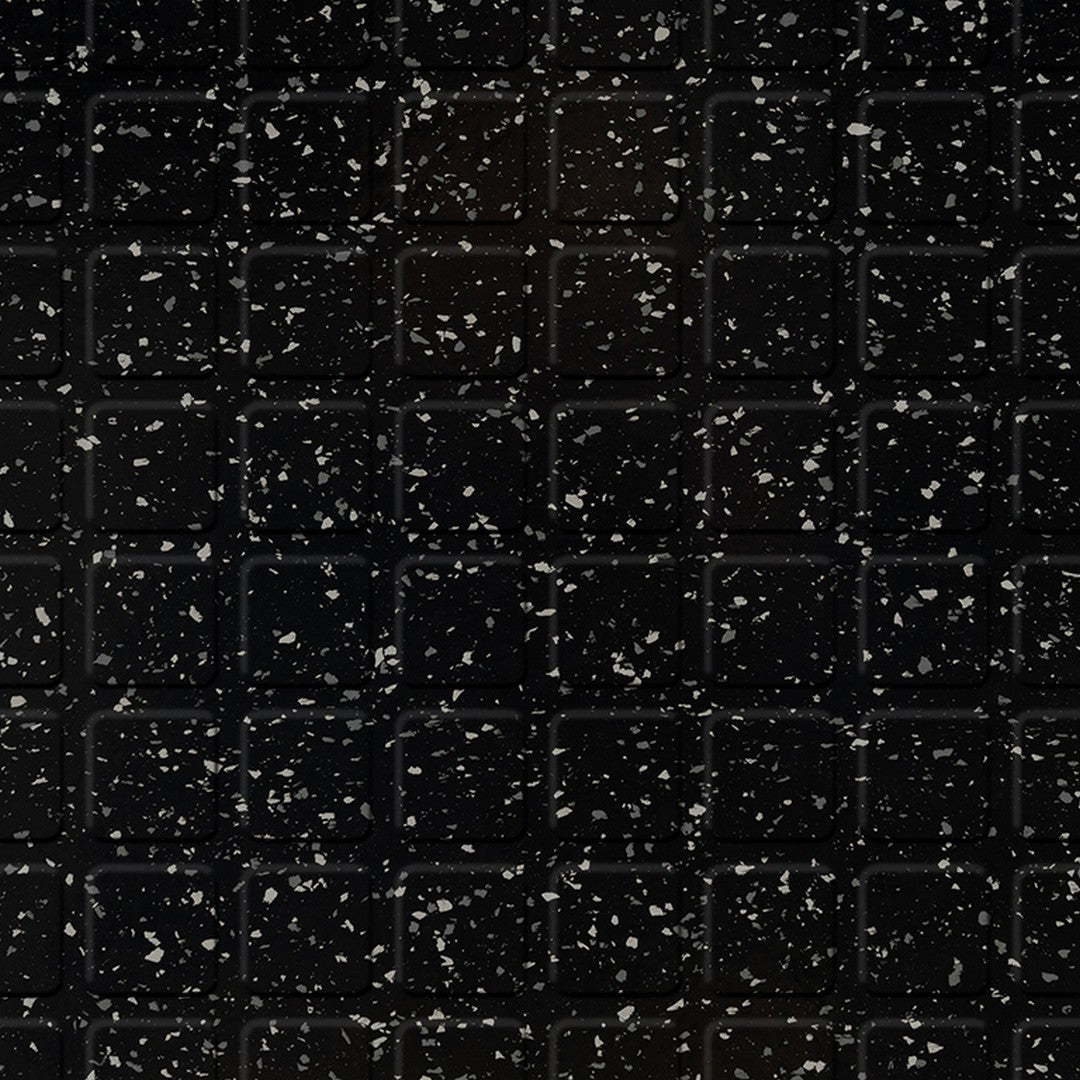 Flexco SpexTones Square2 18" x 18" Rubber Tile