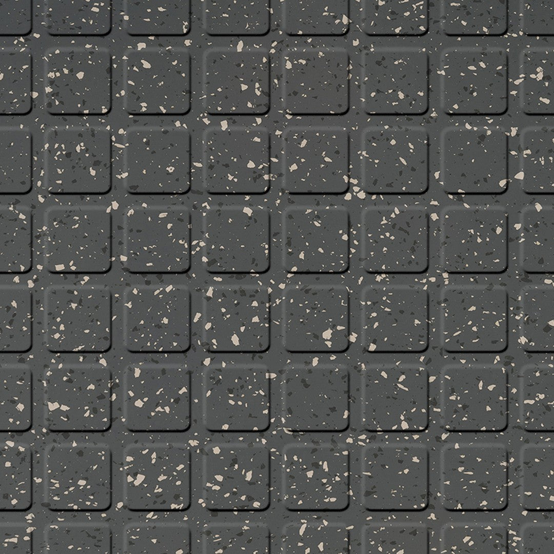 Flexco SpexTones Square2 18" x 18" Rubber Tile
