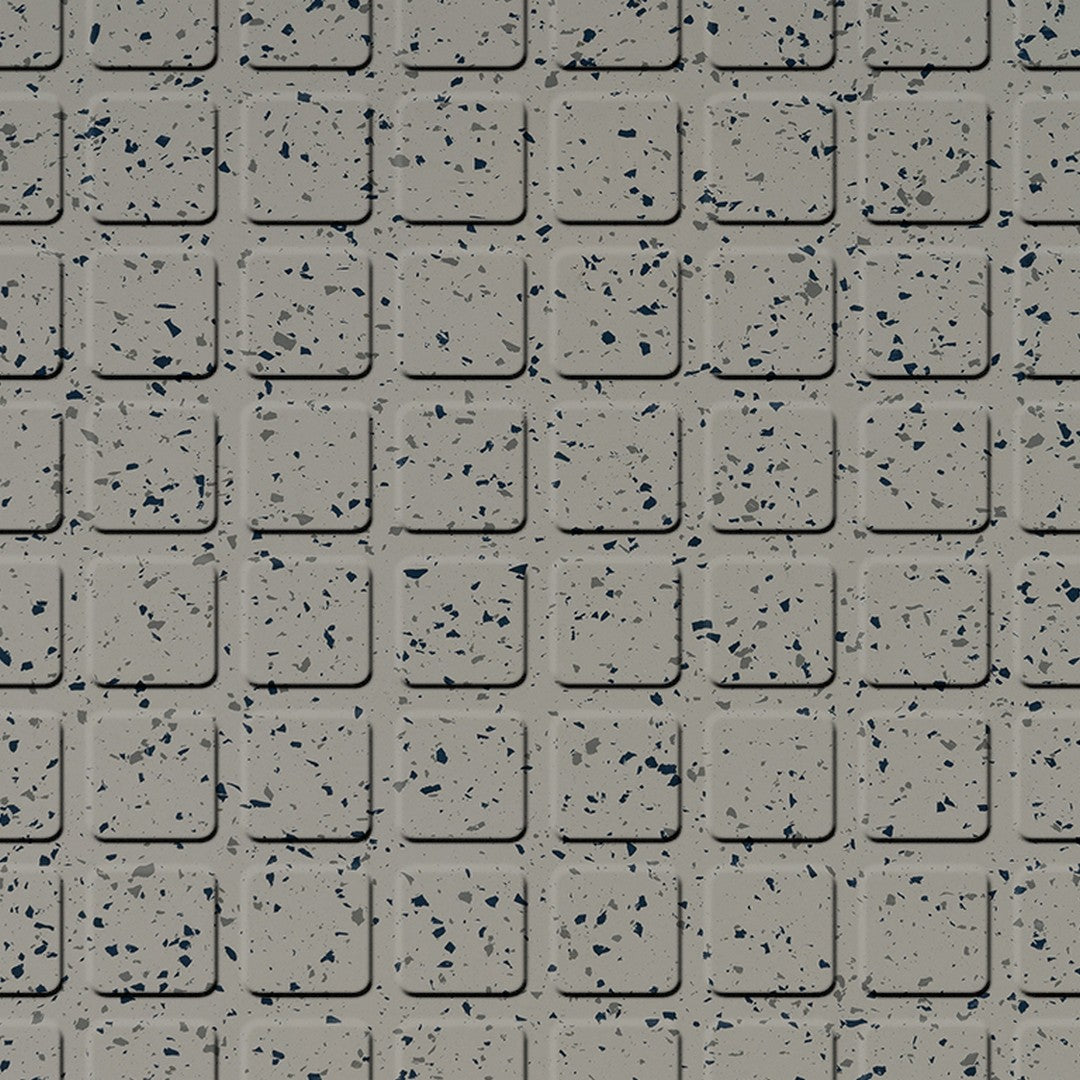 Flexco SpexTones Square2 18" x 18" Rubber Tile