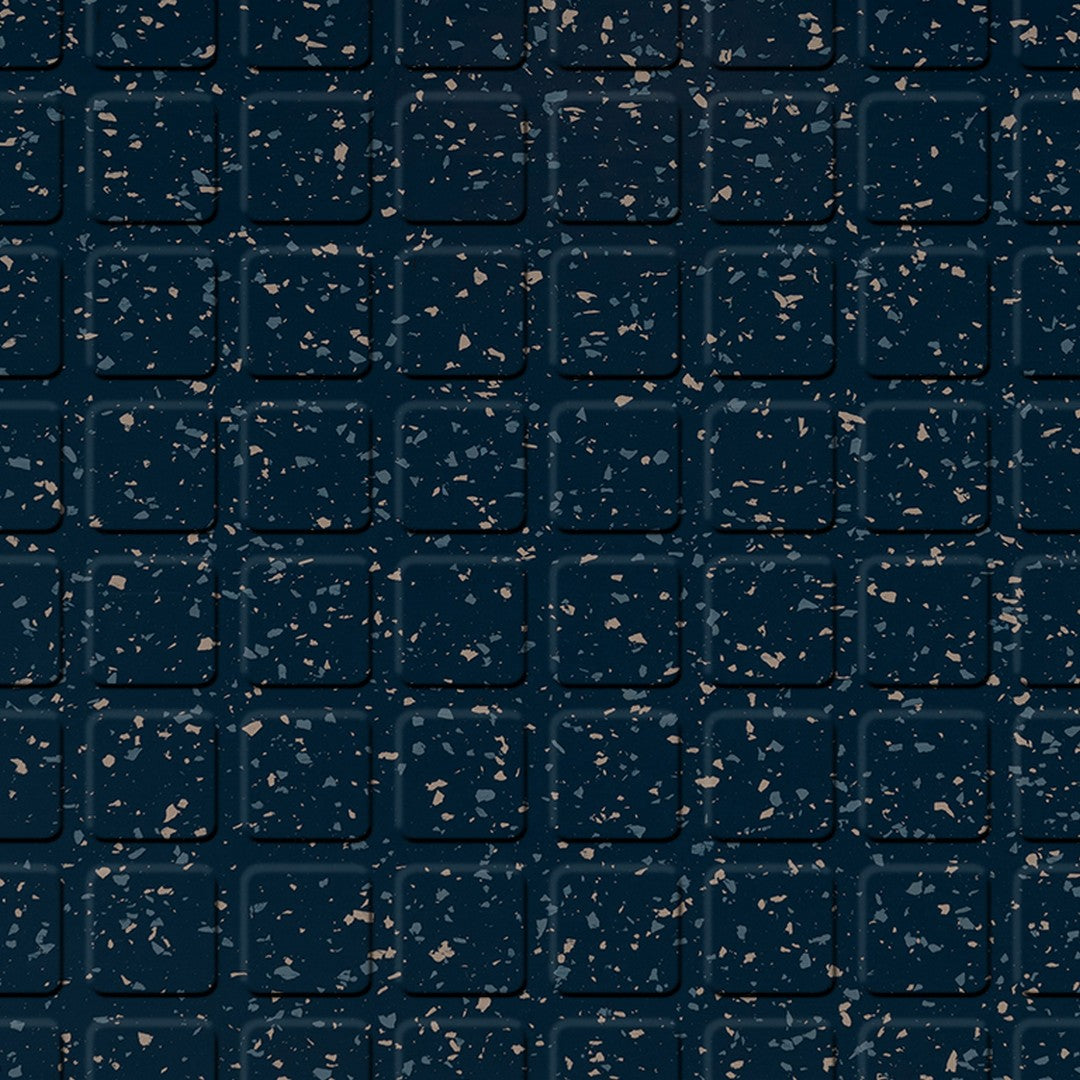 Flexco SpexTones Square2 18" x 18" Rubber Tile