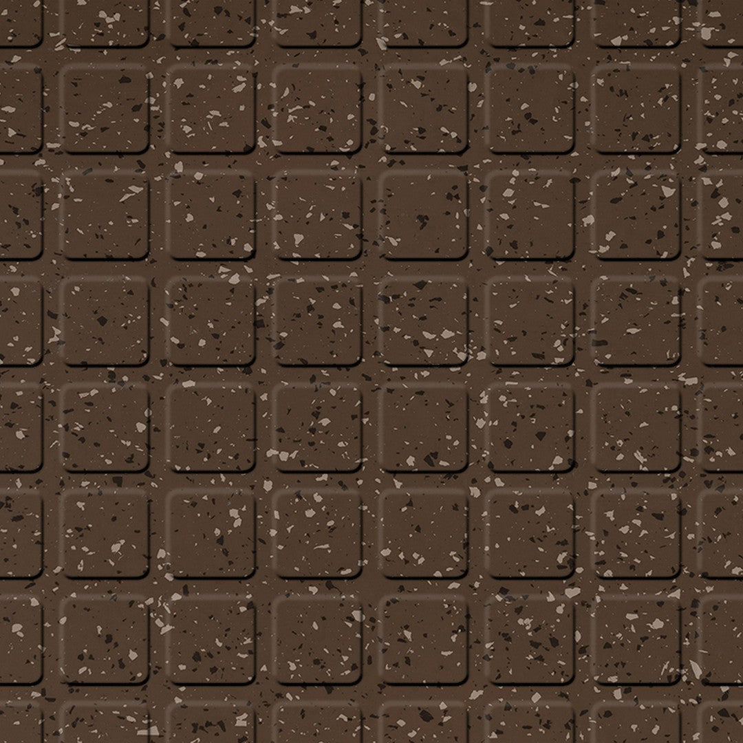 Flexco SpexTones Square2 18" x 18" Rubber Tile