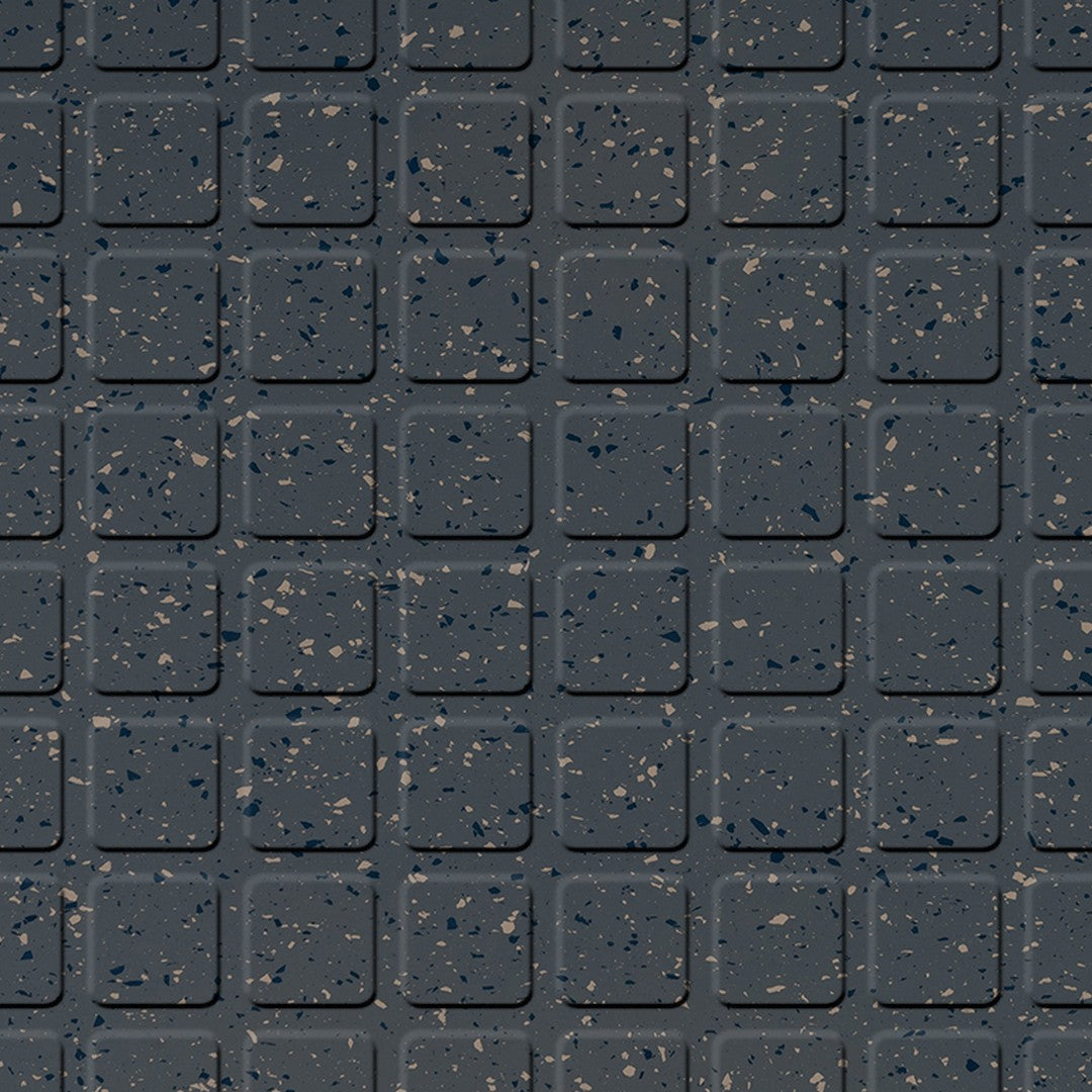 Flexco SpexTones Square2 18" x 18" Rubber Tile