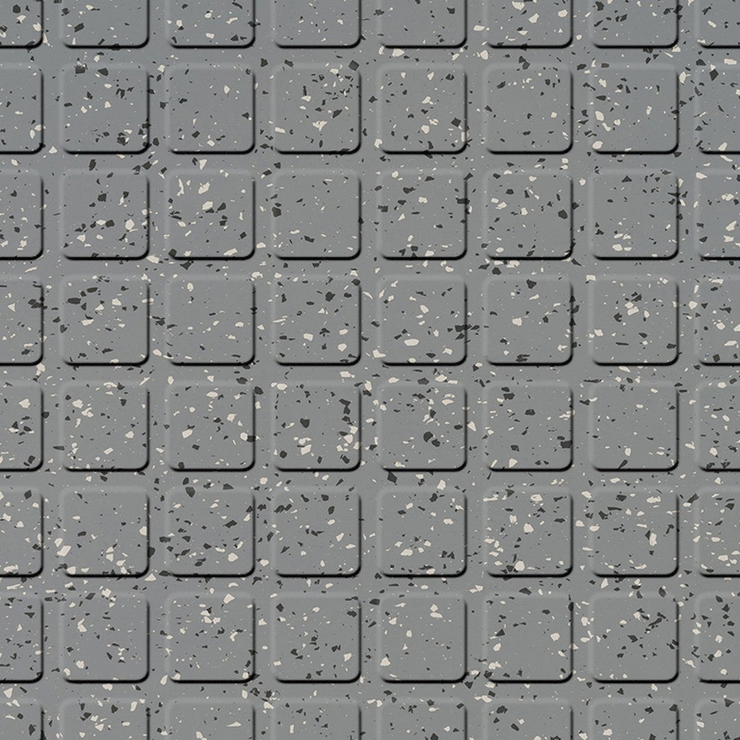Flexco SpexTones Square2 18" x 18" Rubber Tile