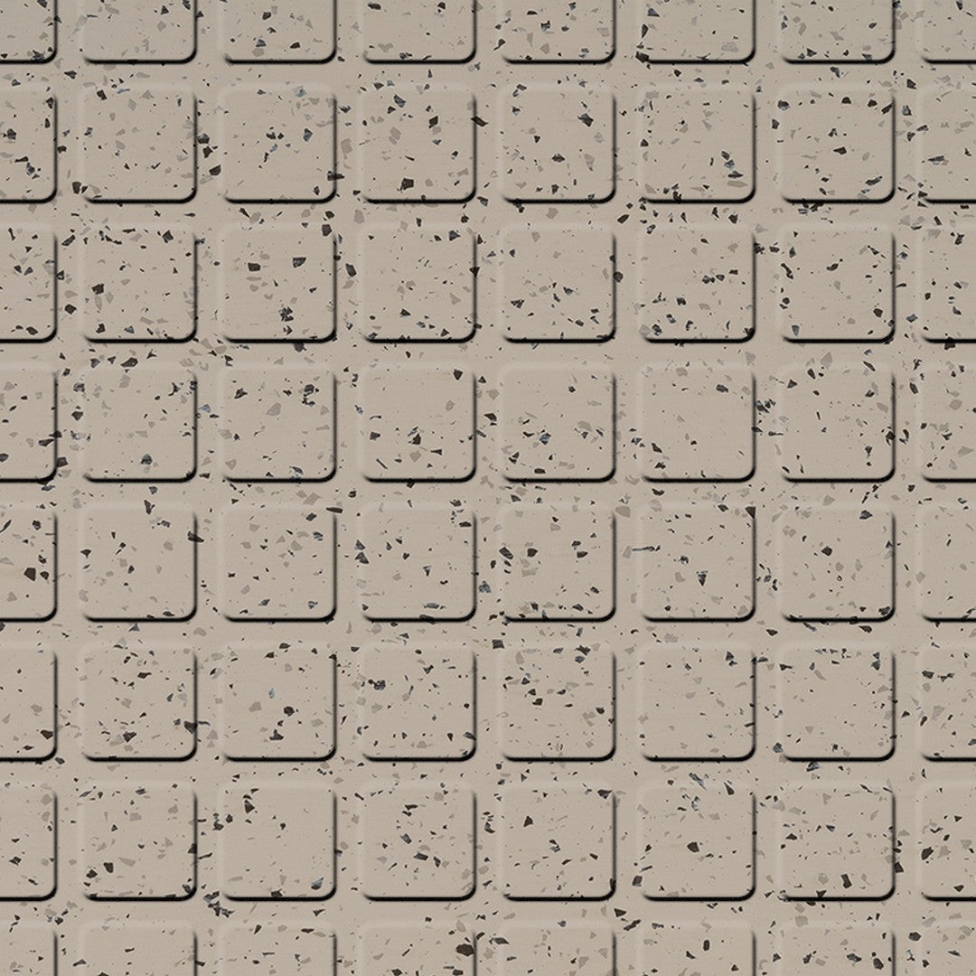Flexco SpexTones Square2 18" x 18" Rubber Tile