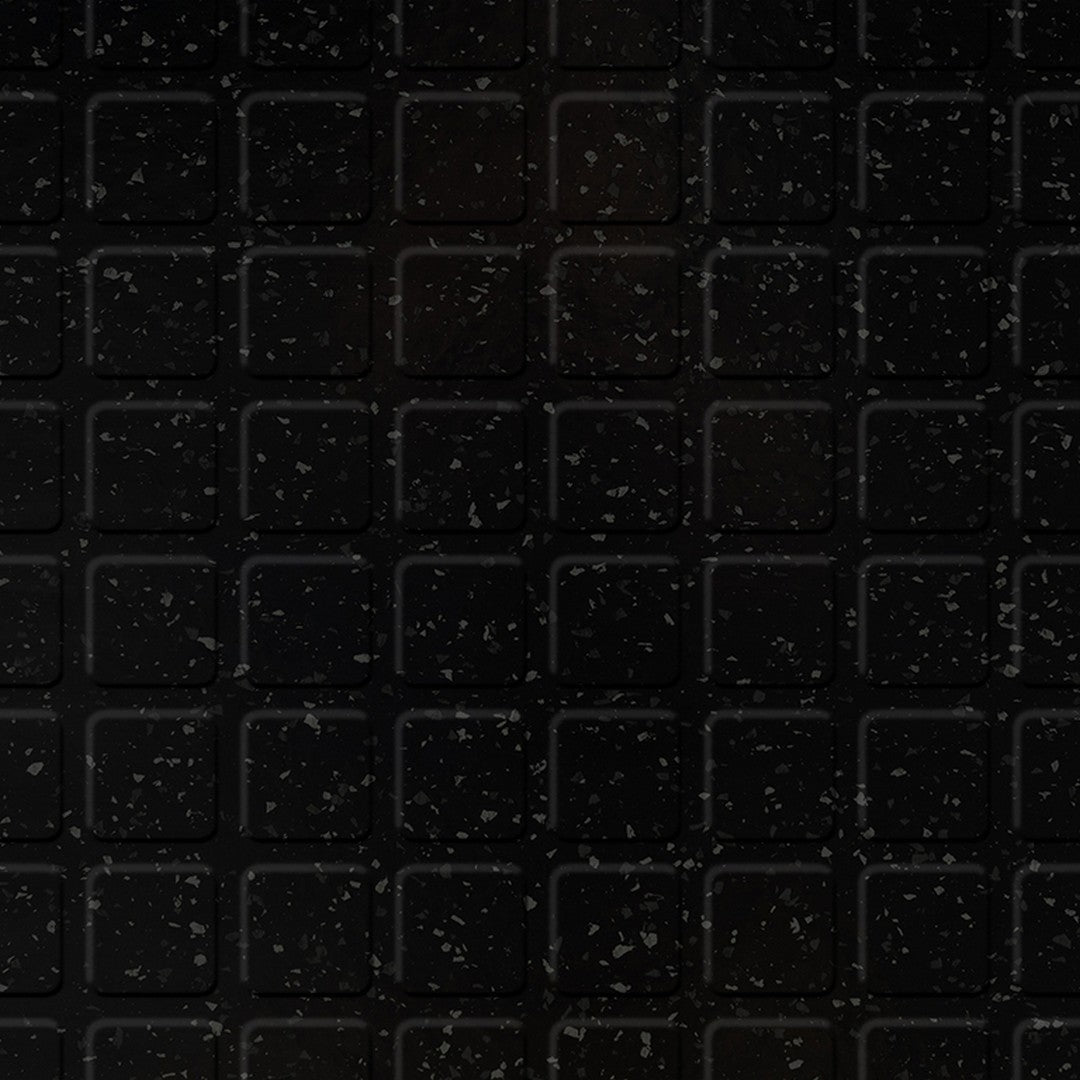 Flexco SpexTones Square2 18" x 18" Rubber Tile