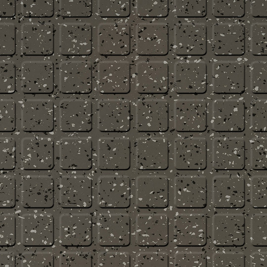 Flexco SpexTones Square2 18" x 18" Rubber Tile