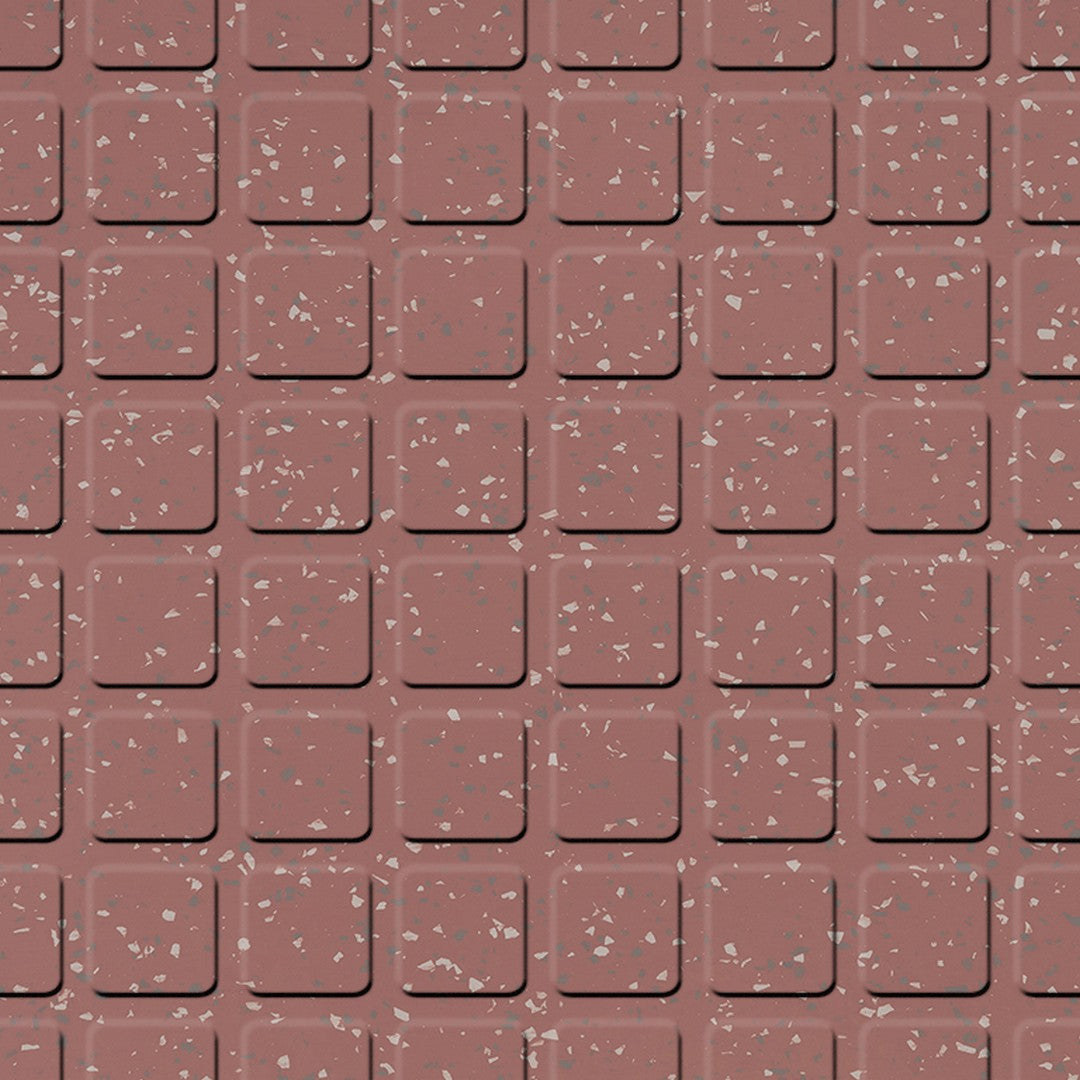 Flexco SpexTones Square2 18" x 18" Rubber Tile