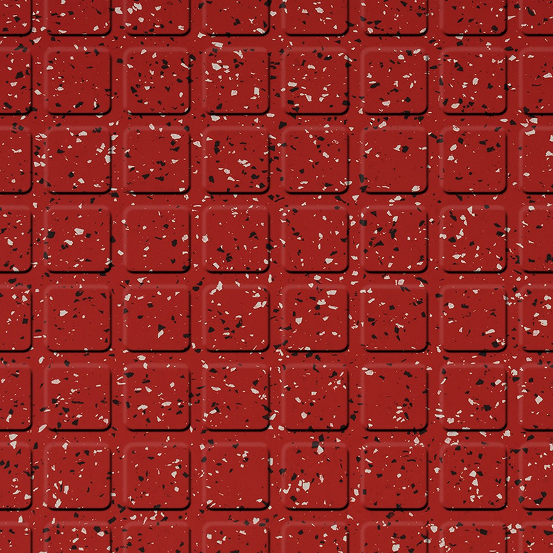 Flexco SpexTones Square2 18" x 18" Rubber Tile