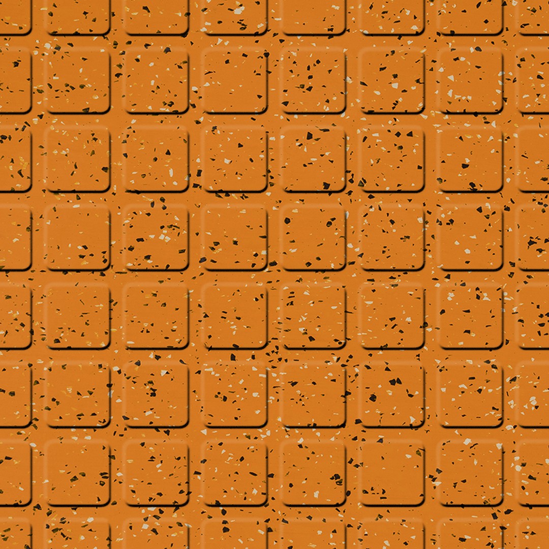 Flexco SpexTones Square2 18" x 18" Rubber Tile