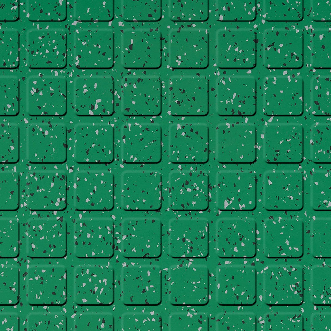 Flexco SpexTones Square2 18" x 18" Rubber Tile