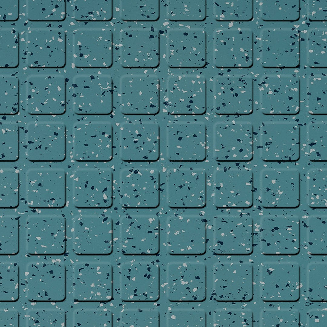 Flexco SpexTones Square2 18" x 18" Rubber Tile