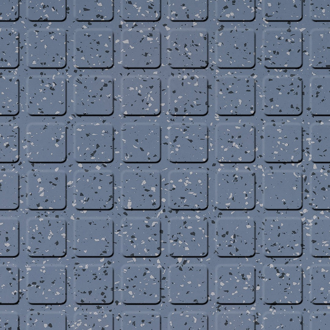 Flexco SpexTones Square2 18" x 18" Rubber Tile