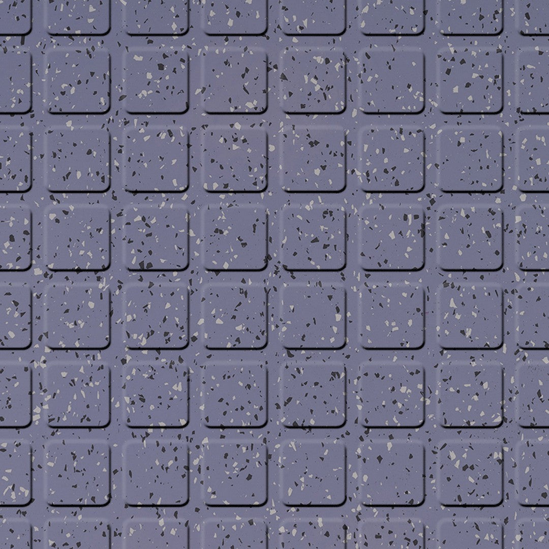 Flexco SpexTones Square2 18" x 18" Rubber Tile