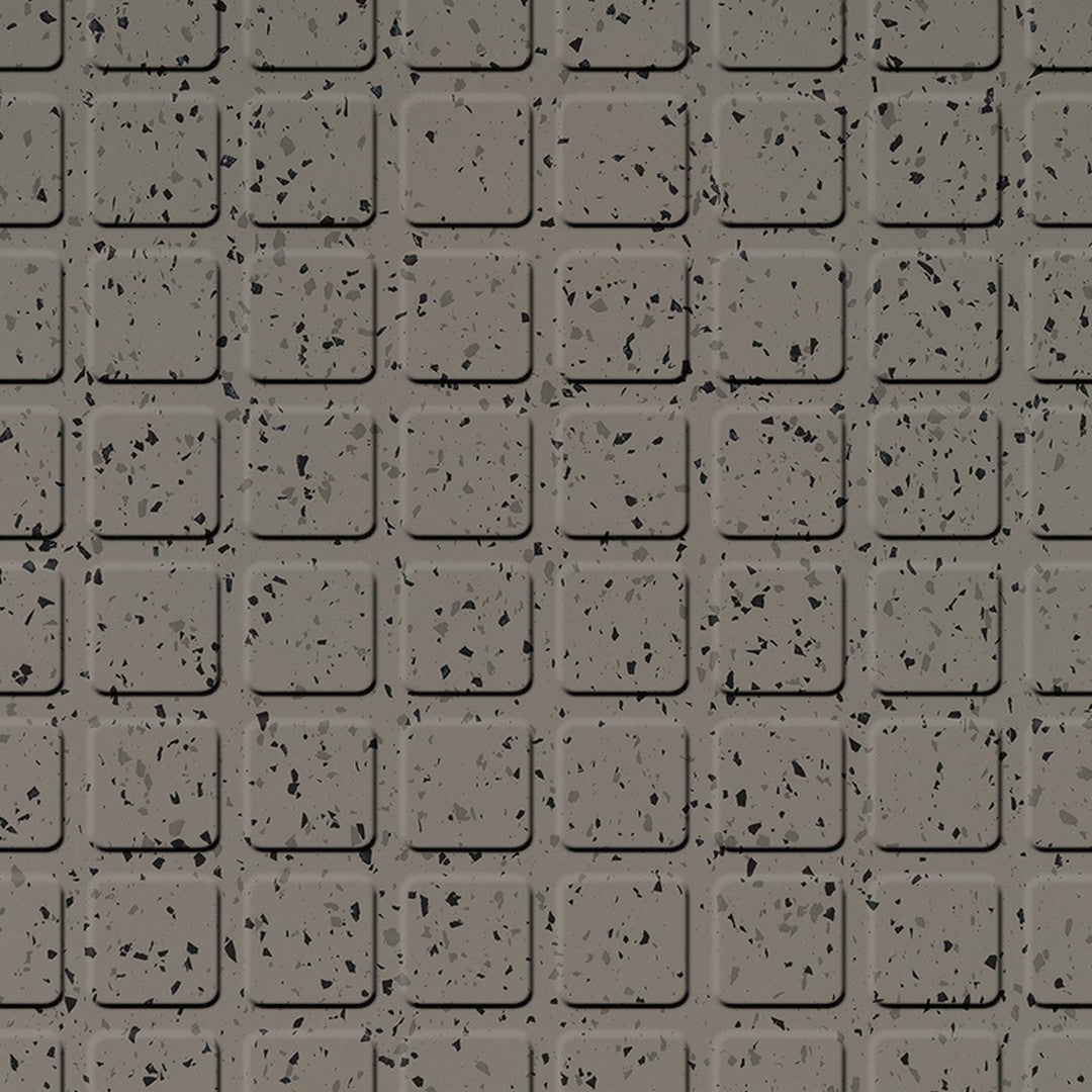 Flexco SpexTones Square2 18" x 18" Rubber Tile