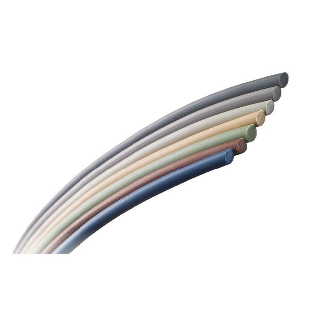 Flexco-Rubber-Welding-Beads-50-Rubber-Molding-Light-Plum