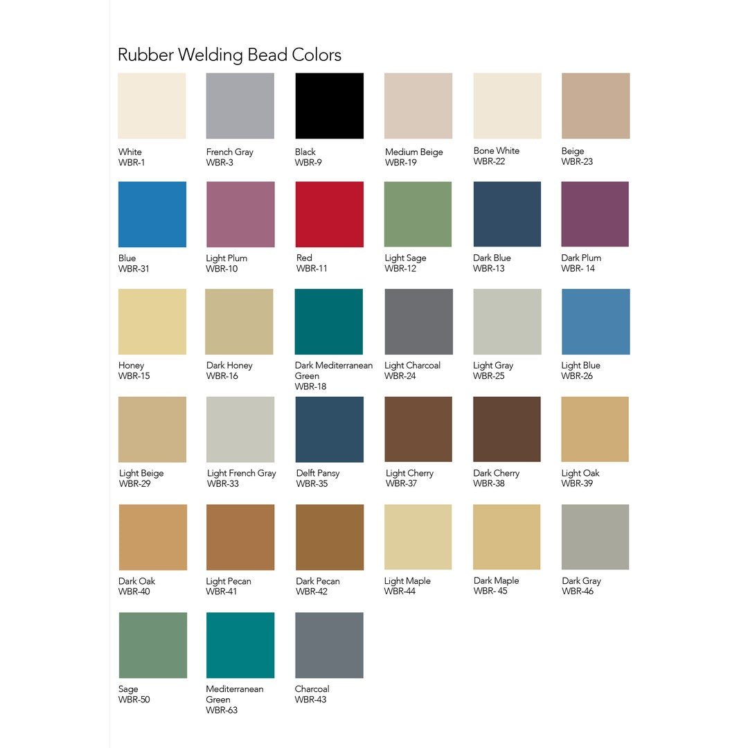 Flexco-Rubber-Welding-Beads-400-Rubber-Molding-French-Gray