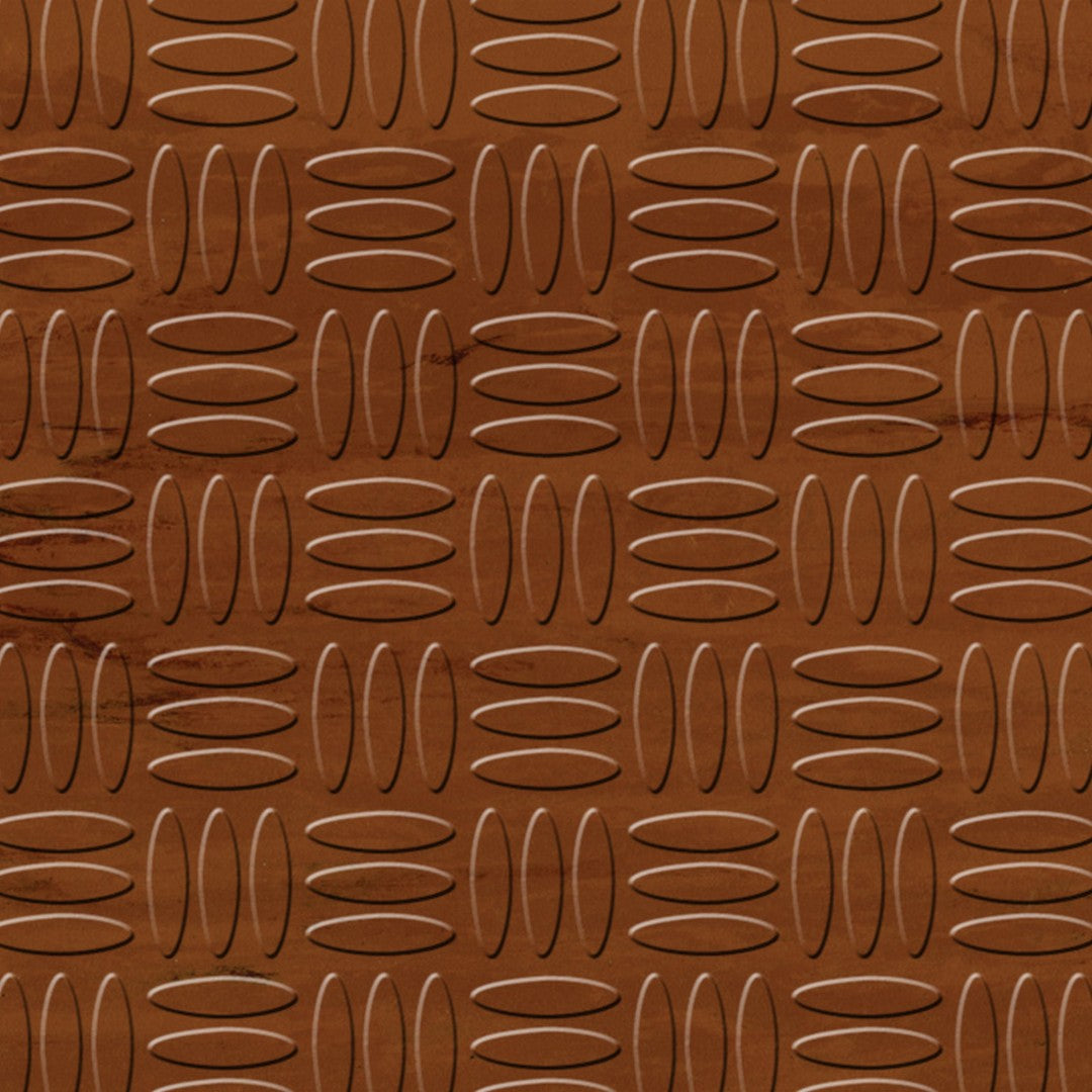 Flexco Evolving Styles Weave 18" x 18" Wood Elements Rubber Tile