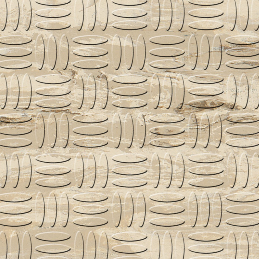 Flexco Evolving Styles Weave 18" x 18" Creative Elements Rubber Tile