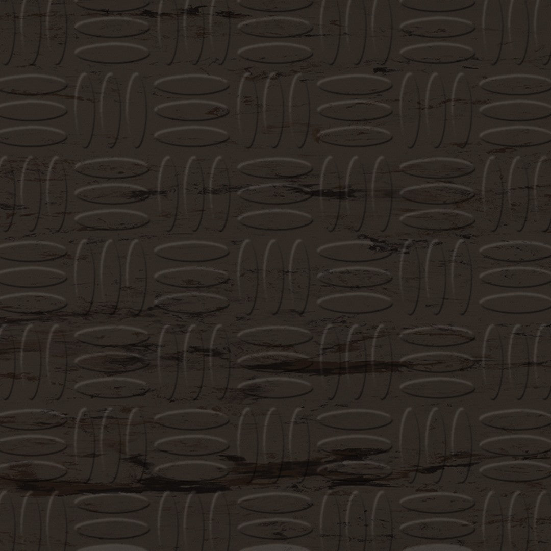 Flexco Evolving Styles Weave 18" x 18" Wood Elements Rubber Tile