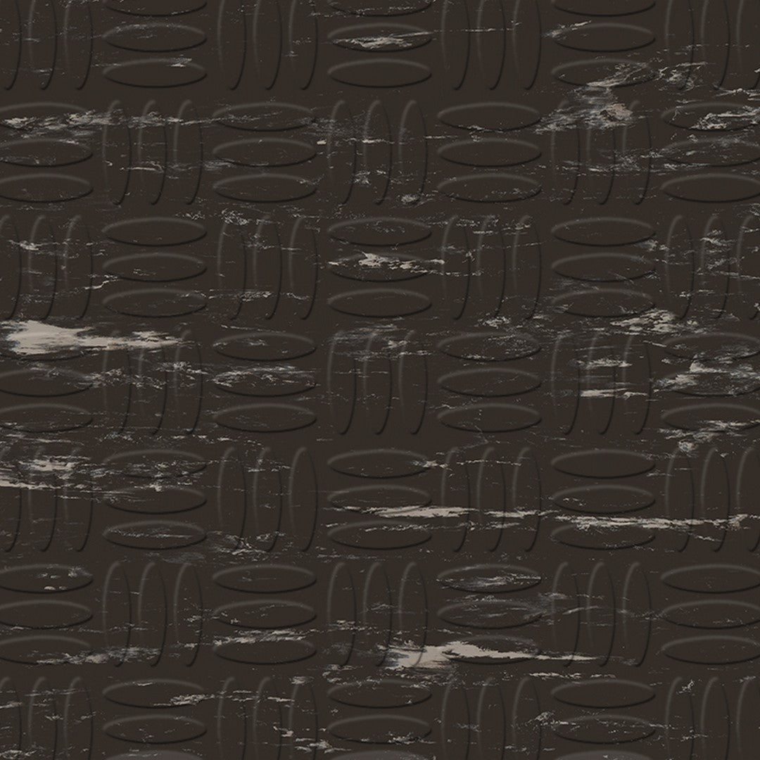 Flexco Evolving Styles Weave 18" x 18" Wood Elements Rubber Tile