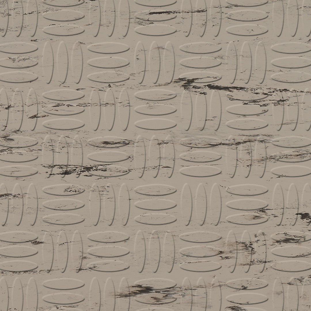 Flexco Evolving Styles Weave 18" x 18" Wood Elements Rubber Tile