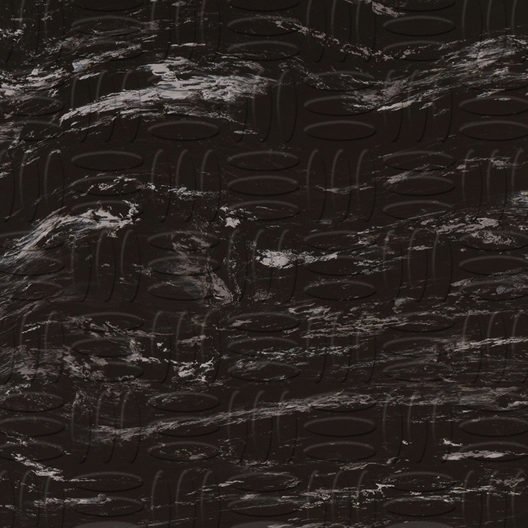 Flexco Evolving Styles Weave 18" x 18" Wood Elements Rubber Tile