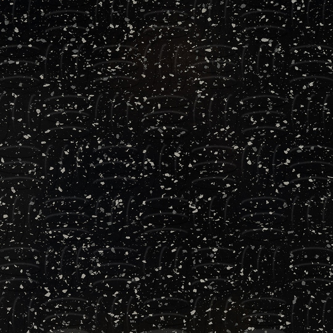 Flexco SpexTones Weave 18" x 18" Rubber Tile