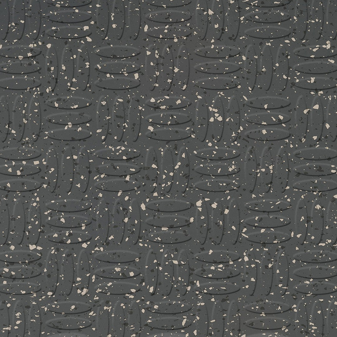 Flexco SpexTones Weave 18" x 18" Rubber Tile