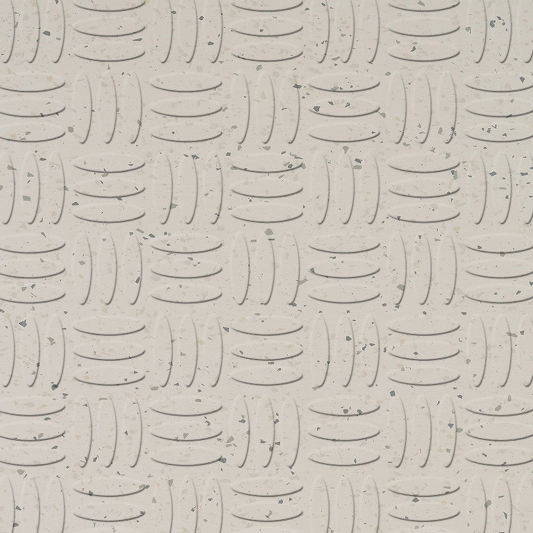Flexco SpexTones Weave 18" x 18" Rubber Tile