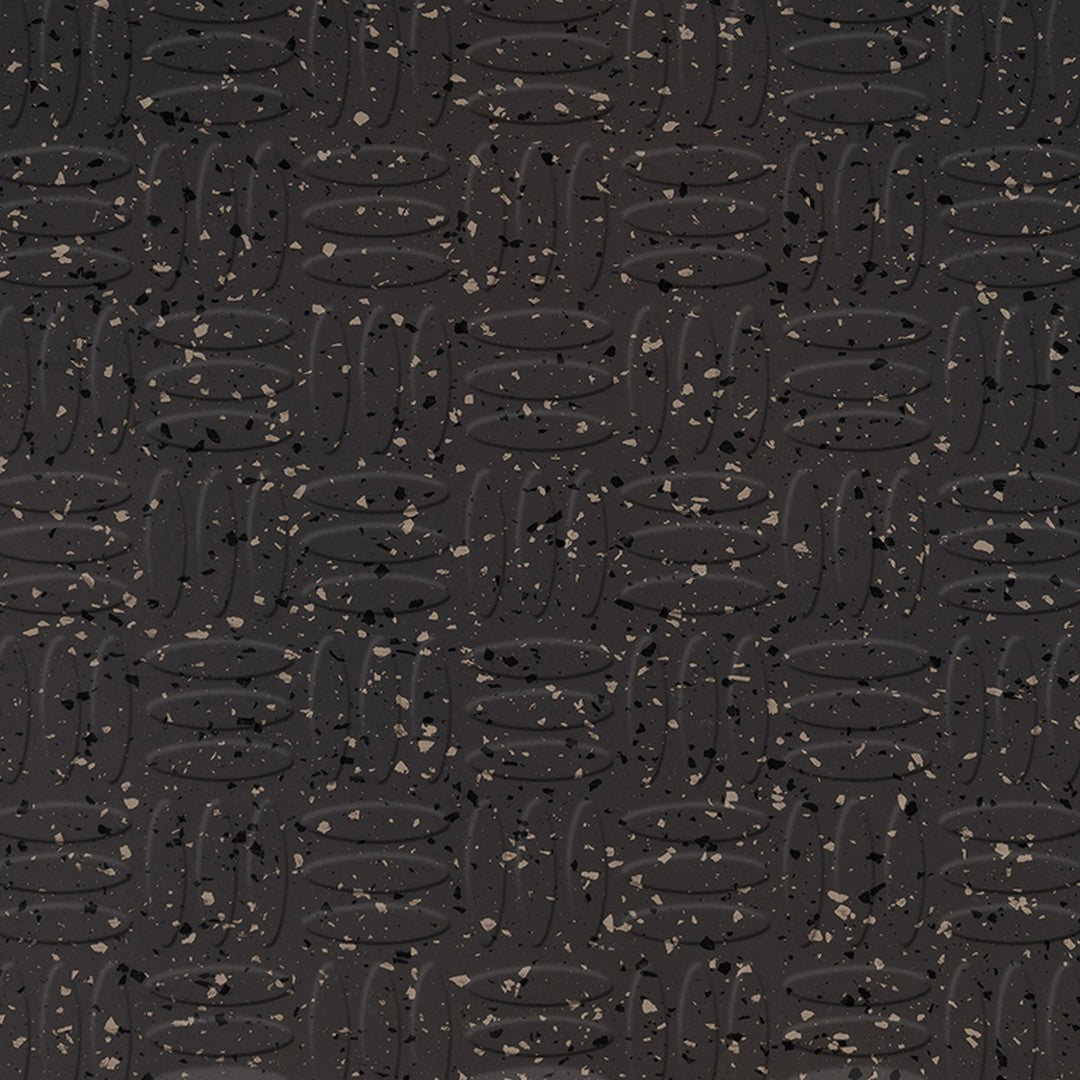 Flexco SpexTones Weave 18" x 18" Rubber Tile