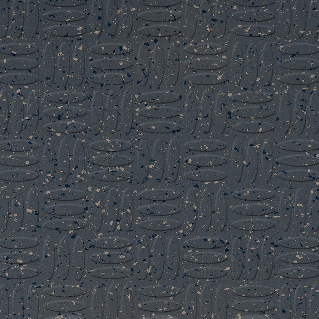 Flexco SpexTones Weave 18" x 18" Rubber Tile