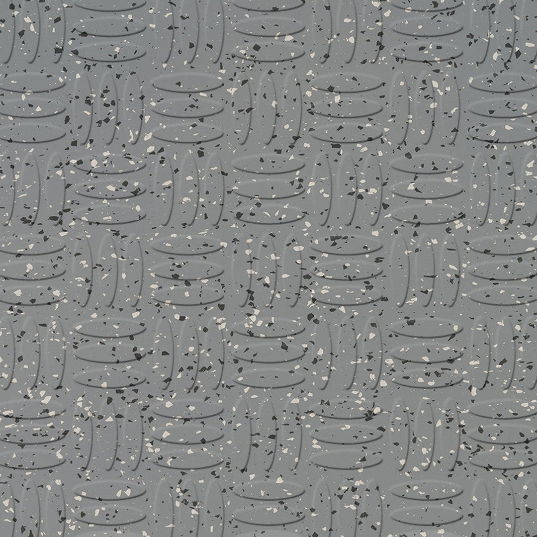 Flexco SpexTones Weave 18" x 18" Rubber Tile