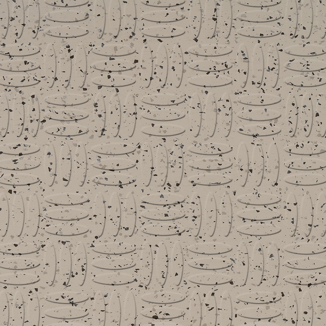 Flexco SpexTones Weave 18" x 18" Rubber Tile
