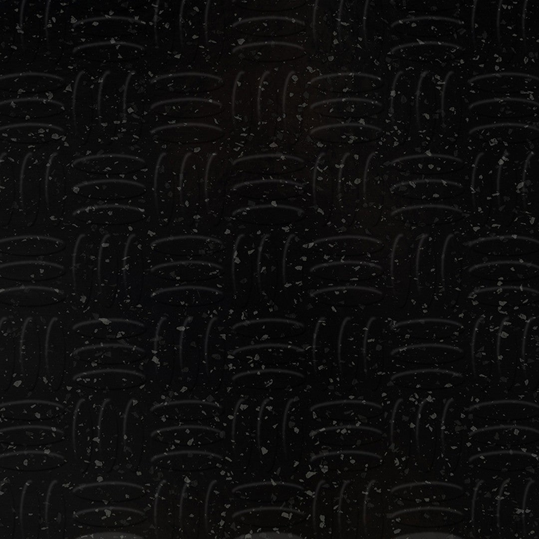 Flexco SpexTones Weave 18" x 18" Rubber Tile