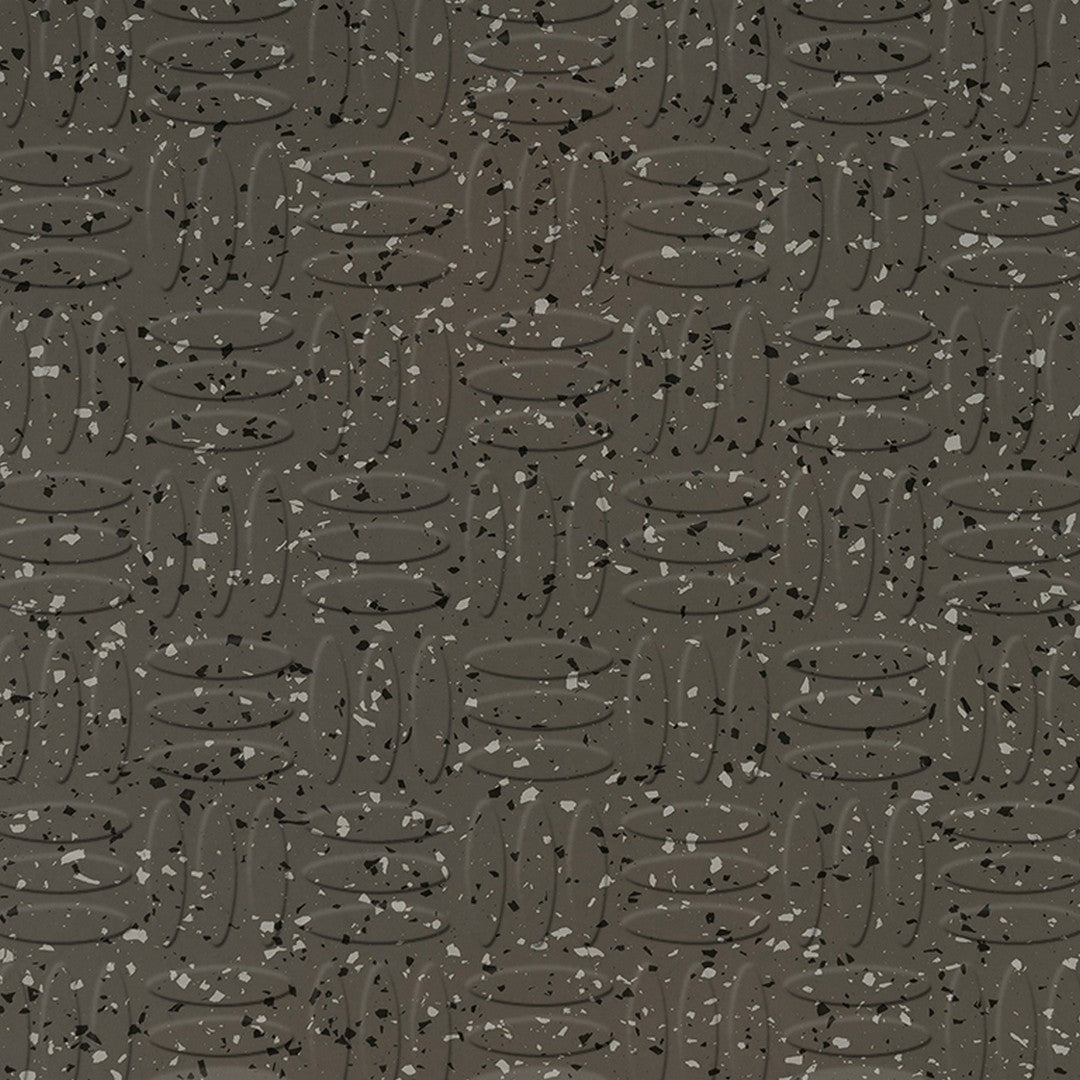Flexco SpexTones Weave 18" x 18" Rubber Tile