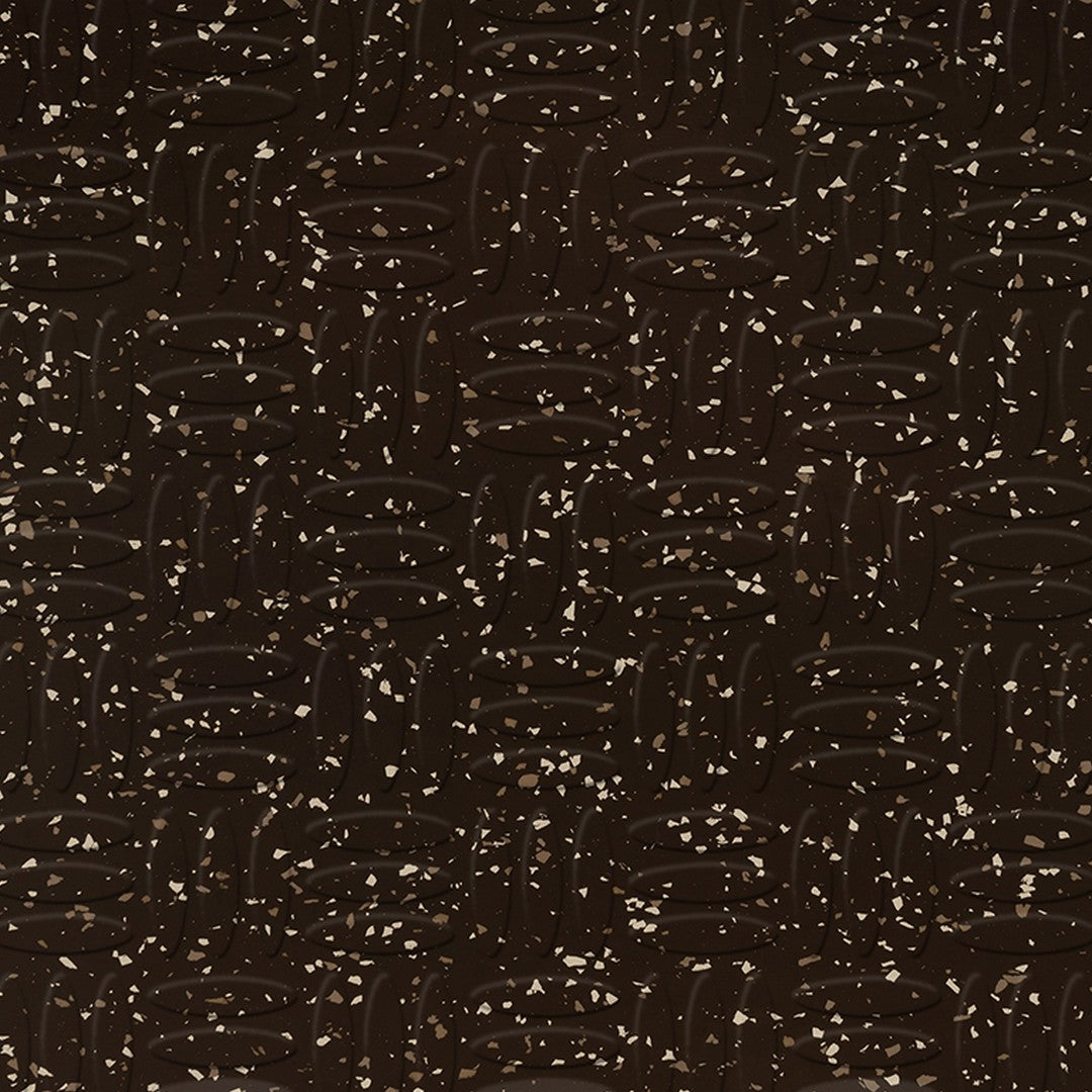 Flexco SpexTones Weave 18" x 18" Rubber Tile