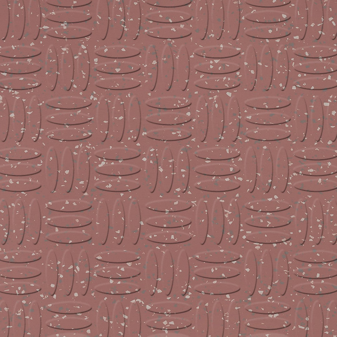 Flexco SpexTones Weave 18" x 18" Rubber Tile