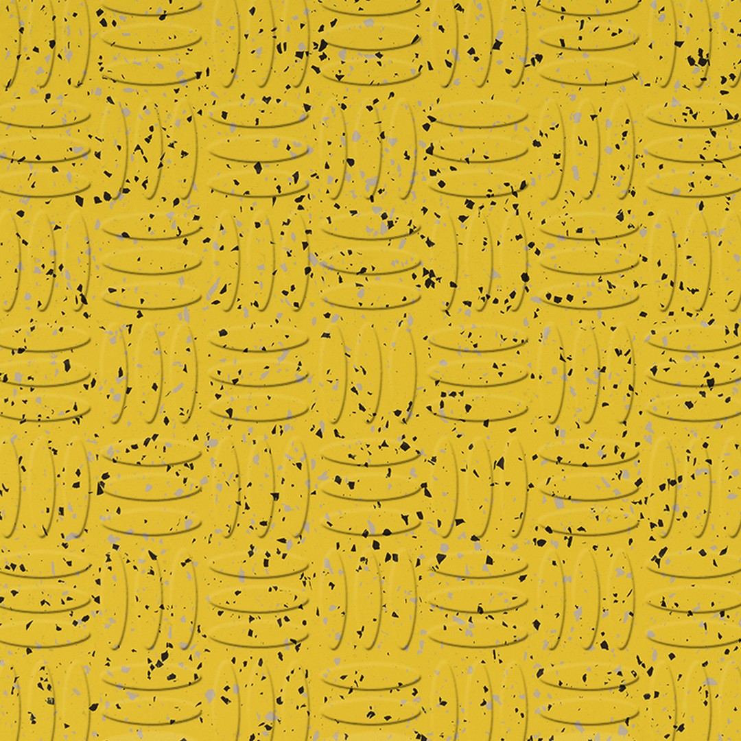 Flexco SpexTones Weave 18" x 18" Rubber Tile