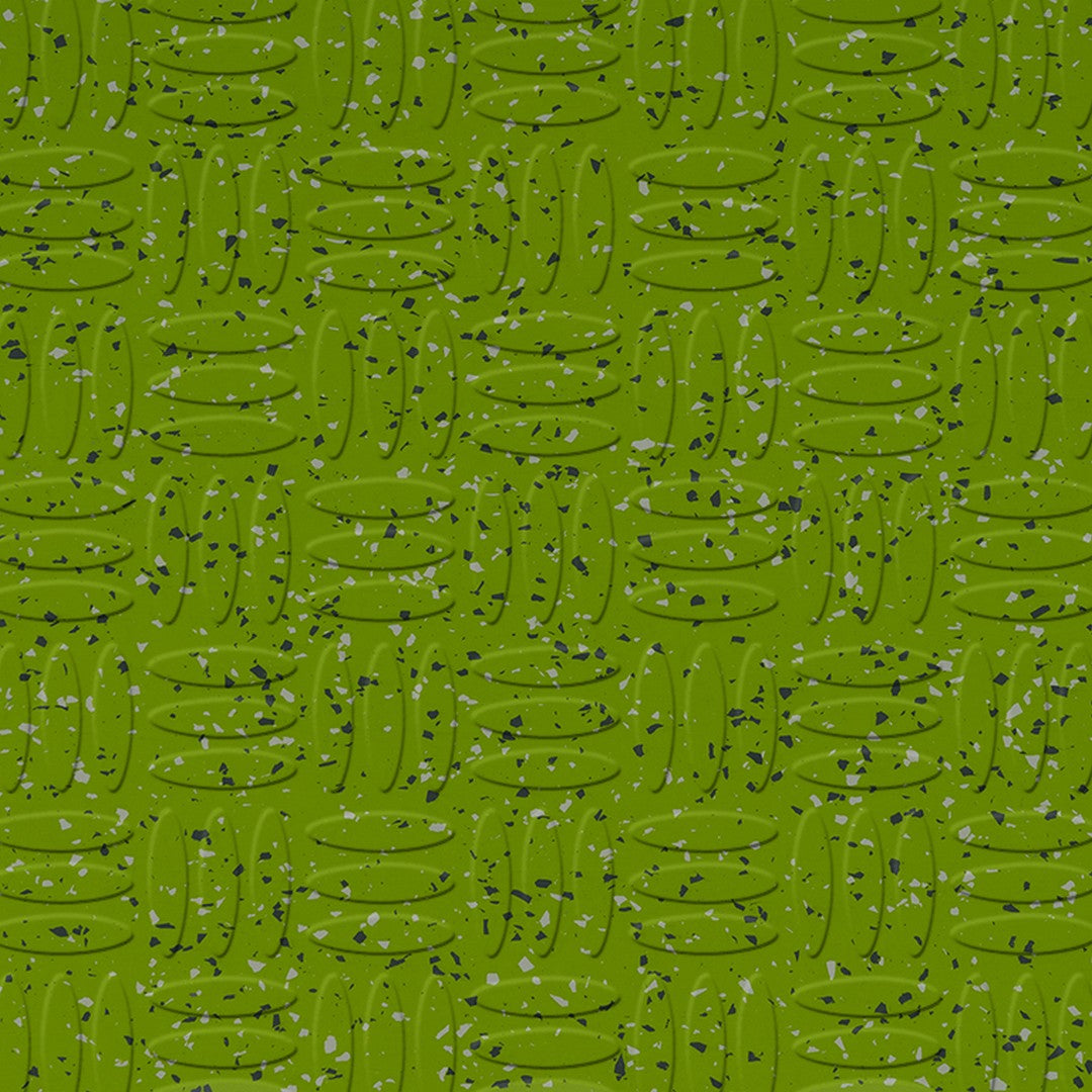 Flexco SpexTones Weave 18" x 18" Rubber Tile