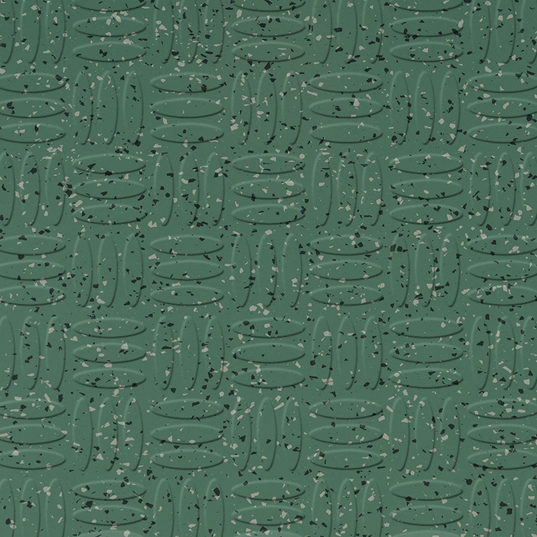 Flexco SpexTones Weave 18" x 18" Rubber Tile