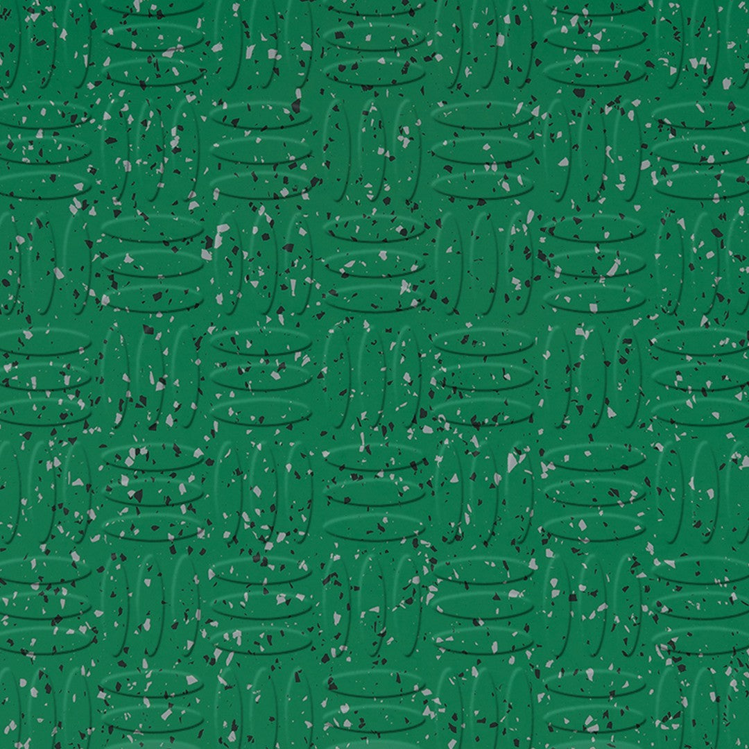 Flexco SpexTones Weave 18" x 18" Rubber Tile